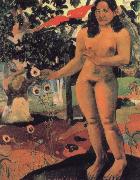 Paul Gauguin tbe delicious eartb oil on canvas